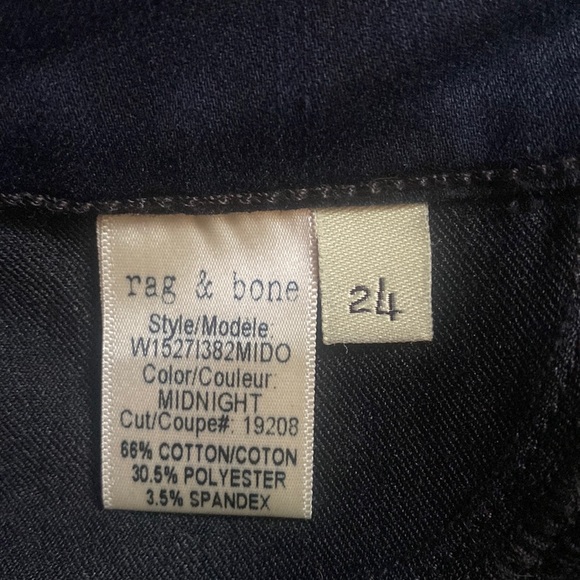 Rag & Bone Midnight Skinny Jeans - Picture 5 of 5